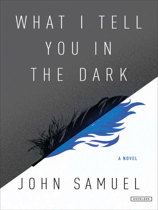 Title details for What I Tell You in the Dark by John Samuel - Wait list